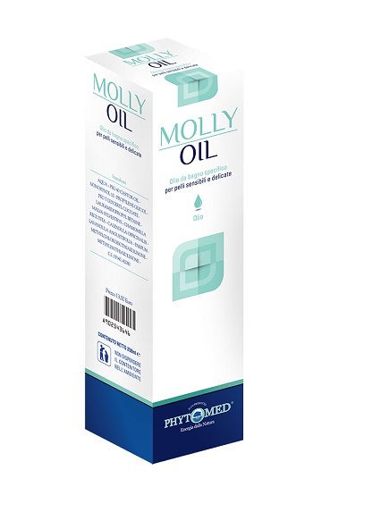 MOLLY OIL OLIO DERMATOLOGICO 250 ML - Farmacia Sant Anna SAS del Dott. Mariani Federigo