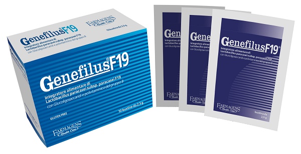 GENEFILUS F19 10 BUSTINE DA 2,5 G - Farmacia Sant Anna SAS del Dott. Mariani Federigo
