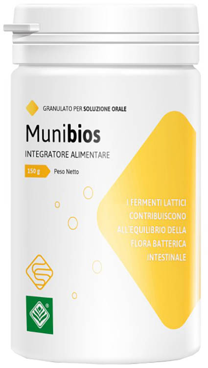 MUNIBIOS GRANULARE 150 G - Farmacia Sant Anna SAS del Dott. Mariani Federigo