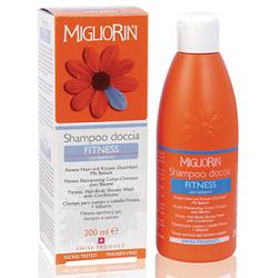 MIGLIORIN FITNESS BAGNO-DOCCIA FITNESS 200 ML - Farmacia Sant Anna SAS del Dott. Mariani Federigo