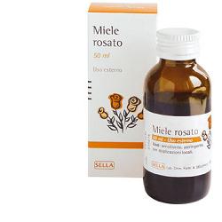 MIELE ROSATO 50 ML NF - Farmacia Sant Anna SAS del Dott. Mariani Federigo