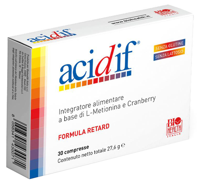 ACIDIF 30 COMPRESSE - Farmacia Sant Anna SAS del Dott. Mariani Federigo