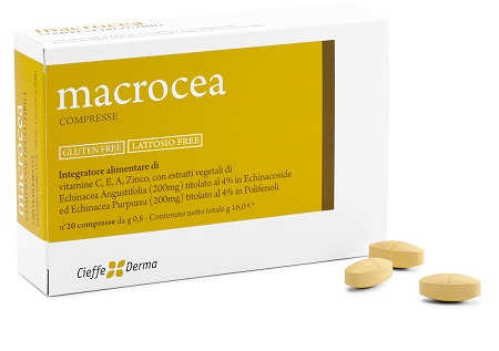 MACROCEA 20 COMPRESSE DEGLUTIBILI - Farmacia Sant Anna SAS del Dott. Mariani Federigo