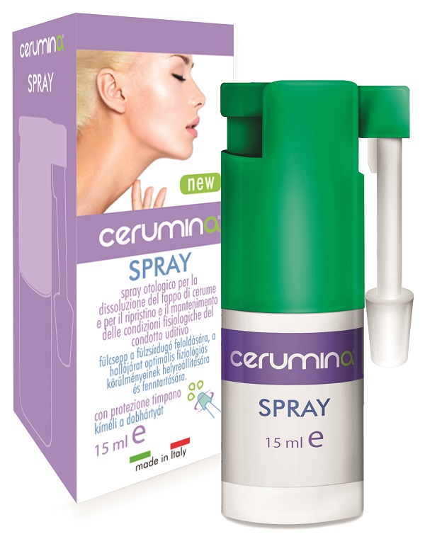 CERUMINA SPRAY OTO 15 ML - Farmacia Sant Anna SAS del Dott. Mariani Federigo