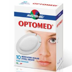 GARZA OCULARE MEDICATA MASTER-AID OPTOMED SUPER 5 PEZZI - Farmacia Sant Anna SAS del Dott. Mariani Federigo
