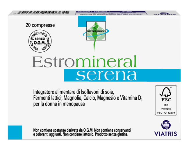 ESTROMINERAL SERENA 20 COMPRESSE - Farmacia Sant Anna SAS del Dott. Mariani Federigo
