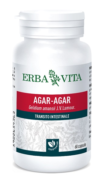 AGAR AGAR 60 CAPSULE 500 MG - Farmacia Sant Anna SAS del Dott. Mariani Federigo