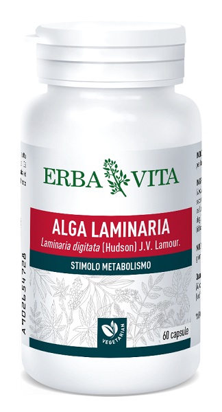ALGA LAMINARIA 60 CAPSULE 500 MG - Farmacia Sant Anna SAS del Dott. Mariani Federigo