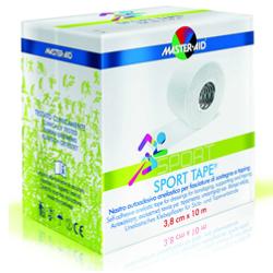 NASTRO AUTOADESIVO ANELASTICO PER FASCIATURE DI SOSTEGNO E TAPING MASTER-AID SPORT 3,8X10 - Farmacia Sant Anna SAS del Dott. Mariani Federigo