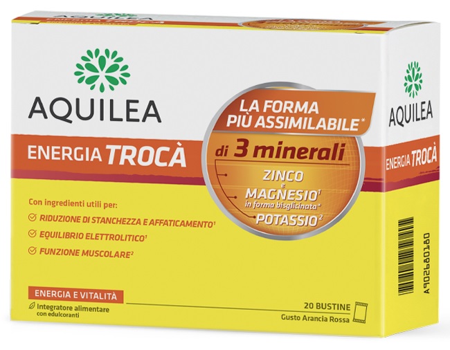 AQUILEA ENERGIA TROCA' 20 BUSTINE - Farmacia Sant Anna SAS del Dott. Mariani Federigo