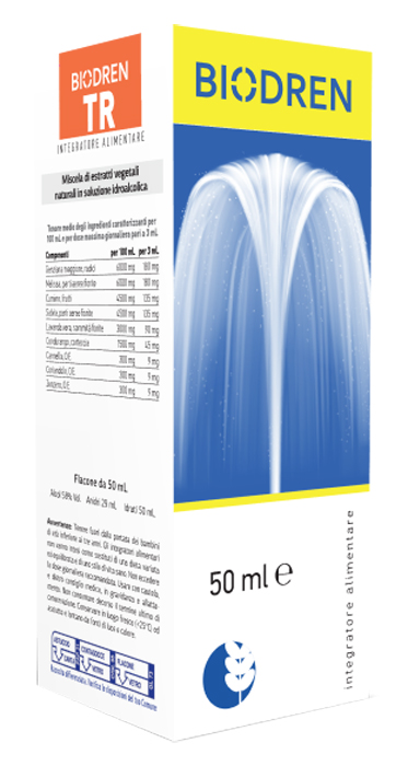 BIODREN TR 50 ML SOLUZIONE IDROALCOLICA - Farmacia Sant Anna SAS del Dott. Mariani Federigo