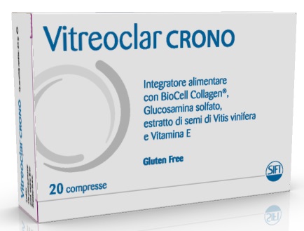 VITREOCLAR CRONO 20 COMPRESSE - Farmacia Sant Anna SAS del Dott. Mariani Federigo