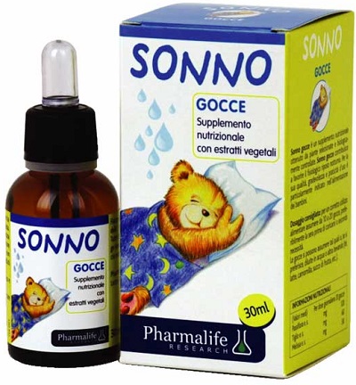 SONNO BIMBI GOCCE 30 ML - Farmacia Sant Anna SAS del Dott. Mariani Federigo