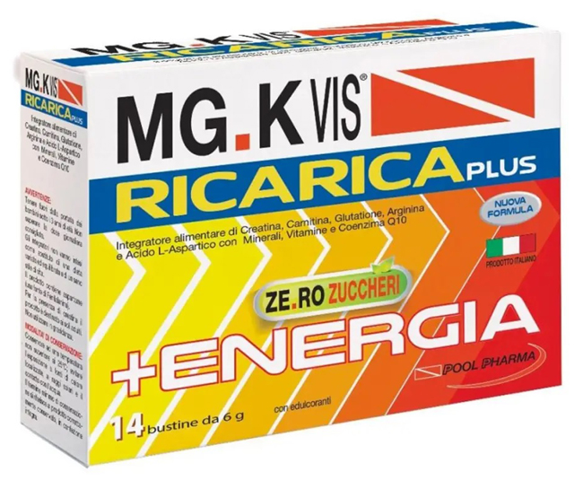 MGK VIS RICARICA PLUS 14 BUSTINE - Farmacia Sant Anna SAS del Dott. Mariani Federigo
