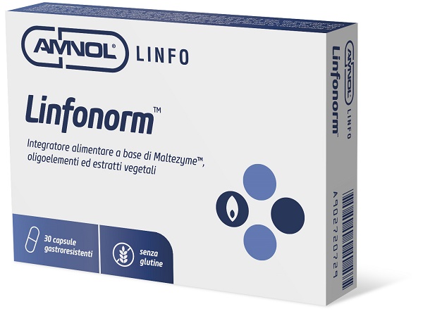 LINFONORM 30 CAPSULE GASTRORESISTENTI - Farmacia Sant Anna SAS del Dott. Mariani Federigo