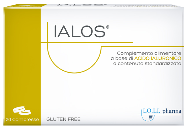 IALOS 20 COMPRESSE DA 250 MG - Farmacia Sant Anna SAS del Dott. Mariani Federigo