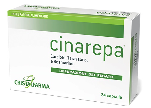 CINAREPA 24 CAPSULE - Farmacia Sant Anna SAS del Dott. Mariani Federigo