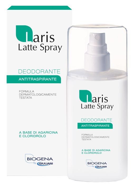 LARIS LATTE SPRAY DEODORANTE ANTITRASPIRANTE 100 ML - Farmacia Sant Anna SAS del Dott. Mariani Federigo