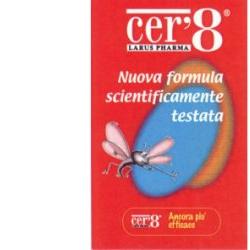 CER'8 CUSCINETTI ADESIVI ANTI ZANZARE SCATOLA DA 48 CUSCINETTI - Farmacia Sant Anna SAS del Dott. Mariani Federigo