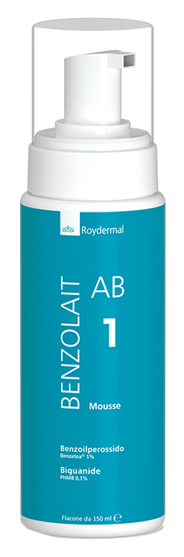 BENZOLAIT AB1 MOUSSE 150 ML - Farmacia Sant Anna SAS del Dott. Mariani Federigo