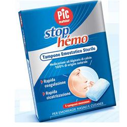 TAMPONE EMOSTATICO STERILE STOP HEMO 5BUSTE - Farmacia Sant Anna SAS del Dott. Mariani Federigo