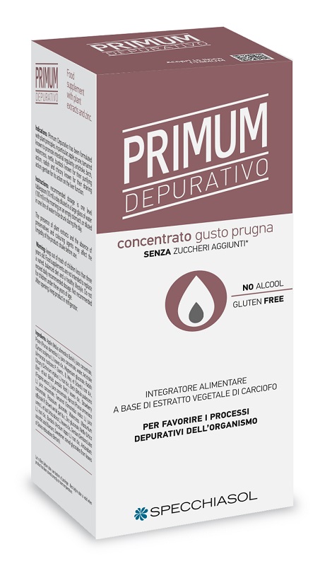 PRIMUM DEPURATIVO PRUGNA 250 ML - Farmacia Sant Anna SAS del Dott. Mariani Federigo