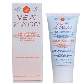 VEA ZINCO PASTA PROTETTIVO CON VITAMINA E 40 ML - Farmacia Sant Anna SAS del Dott. Mariani Federigo