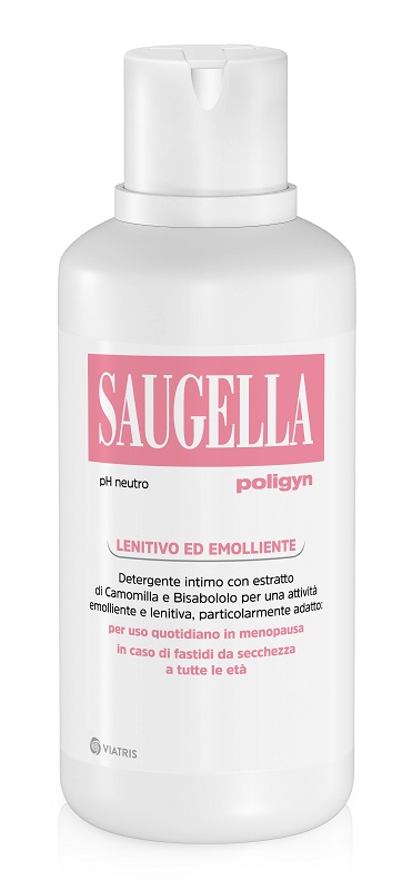 SAUGELLA POLIGYN PH NEUTRO DETERGENTE INTIMO LENITIVO ED EMOLLIENTE 500 ML - Farmacia Sant Anna SAS del Dott. Mariani Federigo