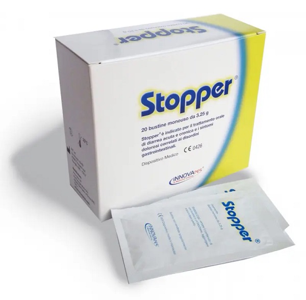 STOPPER GRANULARE 20 BUSTINE - Farmacia Sant Anna SAS del Dott. Mariani Federigo