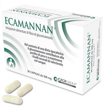 ECAMANNAN 36 CAPSULE 500 MG - Farmacia Sant Anna SAS del Dott. Mariani Federigo