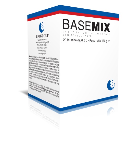 BASEMIX 20 BUSTINE DA 6,5 G - Farmacia Sant Anna SAS del Dott. Mariani Federigo