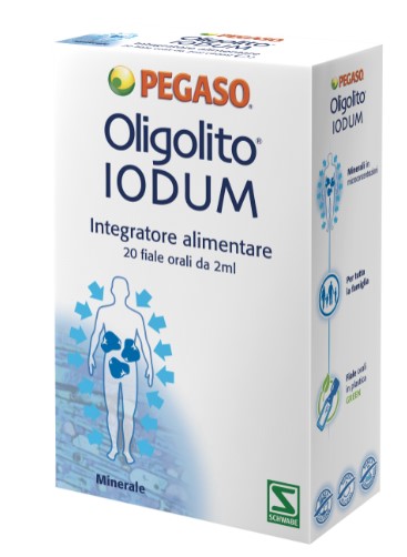 OLIGOLITO IODUM 20 FIALE - Farmacia Sant Anna SAS del Dott. Mariani Federigo