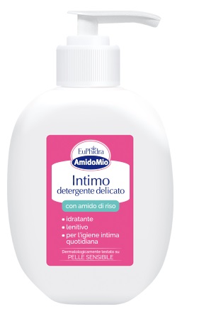 EUPHIDRA AMIDOMIO INTIMO DETERGENTE DELICATO AMIDO DI RISO NUTRIENTE E LENITIVO 200 ML - Farmacia Sant Anna SAS del Dott. Mariani Federigo