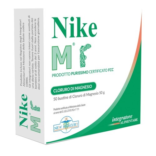 NIKE M CLORURO MAGNESIO 50 BUSTINE 50 G - Farmacia Sant Anna SAS del Dott. Mariani Federigo