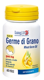 LONGLIFE OLIO GERME GRANO 60 PERLE DI GELATINA - Farmacia Sant Anna SAS del Dott. Mariani Federigo