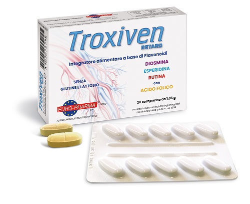 TROXIVEN 20 COMPRESSE - Farmacia Sant Anna SAS del Dott. Mariani Federigo