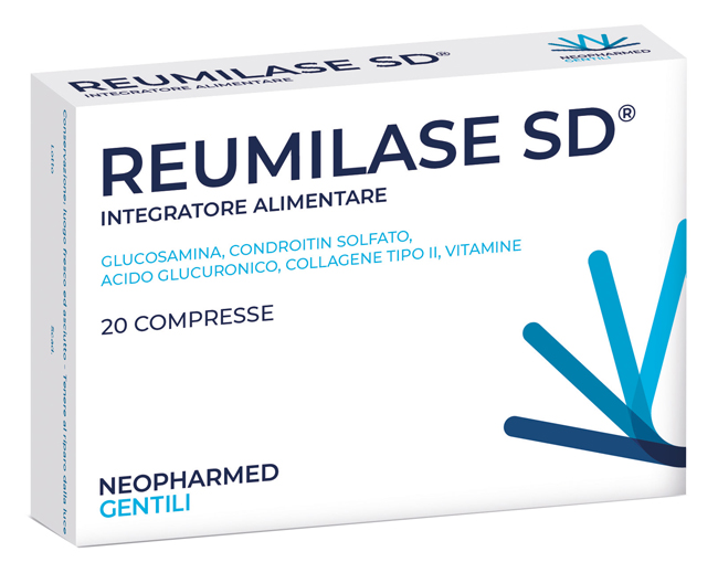 REUMILASE SD 20 COMPRESSE - Farmacia Sant Anna SAS del Dott. Mariani Federigo