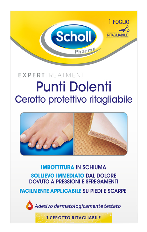 CEROTTO RITAGLIABILE DOPPIO SPESSORE PER CALLI E DURONI 1 PEZZP - Farmacia Sant Anna SAS del Dott. Mariani Federigo