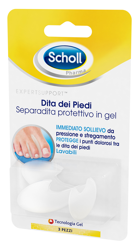 SEPARADITA ANATOMICO IN GEL GELACTIV SCHOLL - Farmacia Sant Anna SAS del Dott. Mariani Federigo