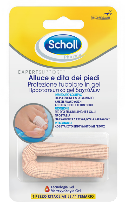 PROTEZIONE TUBOLARE IN GEL GELACTIV SCHOLL - Farmacia Sant Anna SAS del Dott. Mariani Federigo