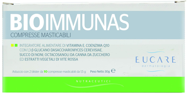 BIOIMMUNAS 20 COMPRESSE - Farmacia Sant Anna SAS del Dott. Mariani Federigo