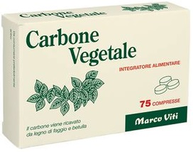 CARBONE VEGETALE 25 COMPRESSE - Farmacia Sant Anna SAS del Dott. Mariani Federigo