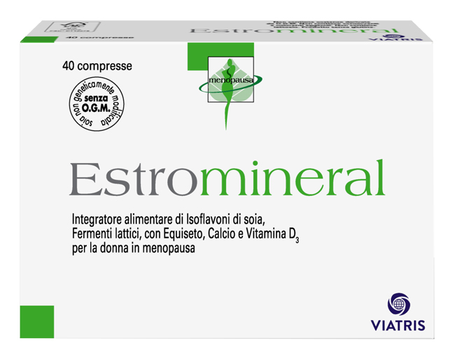 ESTROMINERAL 40 COMPRESSE - Farmacia Sant Anna SAS del Dott. Mariani Federigo