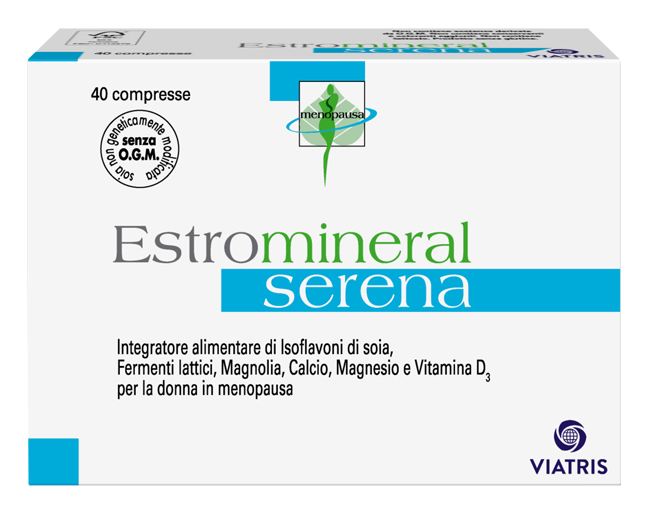 ESTROMINERAL SERENA 40 COMPRESSE - Farmacia Sant Anna SAS del Dott. Mariani Federigo