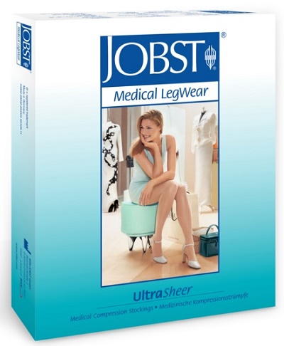 CALZA COMPRESSIVA JOBST ULTRASHEER 15-20MMHG COLLANT ELAST APPL NOIR3 ARTICOLO 751140000900 - Farmacia Sant Anna SAS del Dott. Mariani Federigo