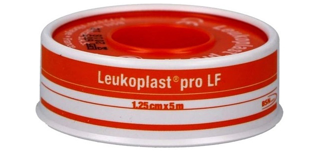 CEROTTO CHIRURGICO MEDICATO IN ROCCHETTO LEUKOPLAST PRO LF CON OSSIDO DI ZINCO 1,25X500 CM - Farmacia Sant Anna SAS del Dott. Mariani Federigo