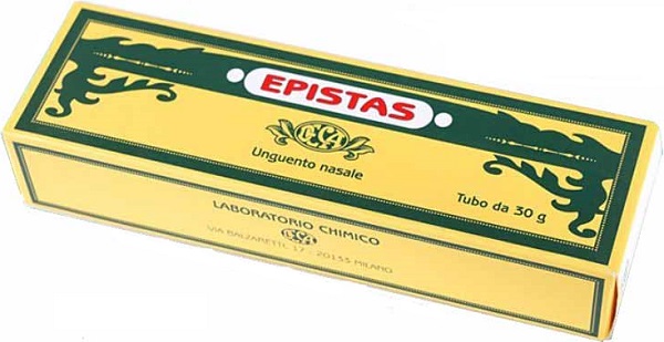 EPISTAS UNGUENTO NASALE 30 G - Farmacia Sant Anna SAS del Dott. Mariani Federigo