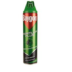 INSETTICIDA BAYGON SCARAFAGGI E FORMICHE PLUS SPRAY 400 ML - Farmacia Sant Anna SAS del Dott. Mariani Federigo
