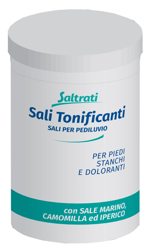 SALTRATI SALI TONIFICANTI PER PEDILUVIO 400 G - Farmacia Sant Anna SAS del Dott. Mariani Federigo