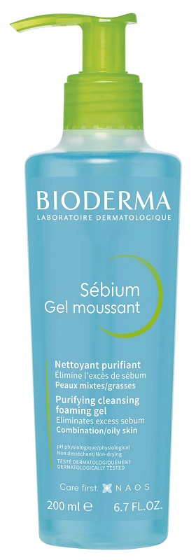 SEBIUM GEL MOUSSANT 200 ML - Farmacia Sant Anna SAS del Dott. Mariani Federigo